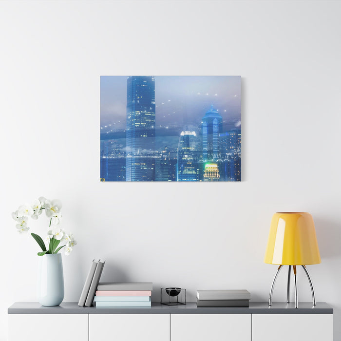 FD - City Bridge Canvas Gallery Wraps - FORHERA DESIGN - Canvas