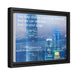 FD - City Bridge Canvas Gallery Wraps (Add your logo) Matte Canvas, Black Frame - FORHERA DESIGN - bulk