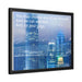 FD - City Bridge Canvas Gallery Wraps (Add your logo) Matte Canvas, Black Frame - FORHERA DESIGN - bulk