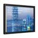 FD - City Bridge Canvas Gallery Wraps (Add your logo) Matte Canvas, Black Frame - FORHERA DESIGN - bulk