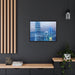 FD - City Bridge Canvas Gallery Wraps (Add your logo) Matte Canvas, Black Frame - FORHERA DESIGN - bulk