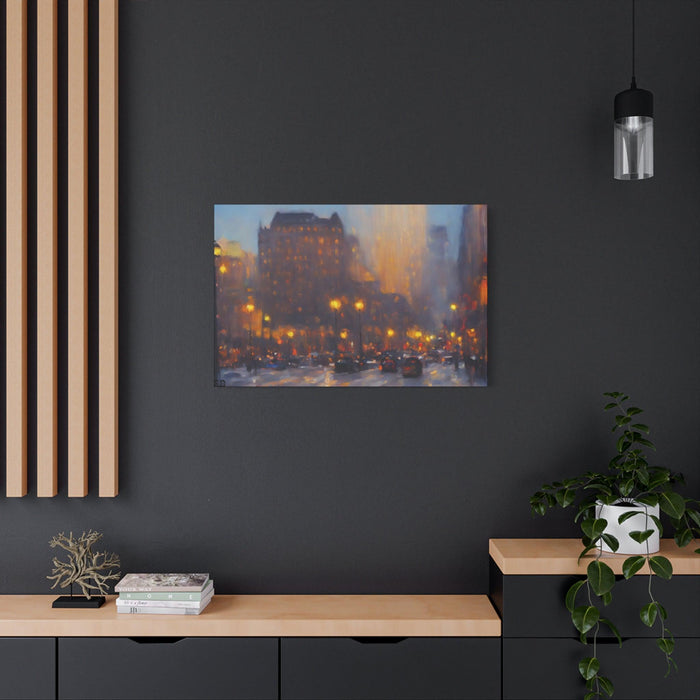 FD - City Traffic Gallery Wraps Home Unique Decor Forhera - Design - FORHERA DESIGN - Canvas