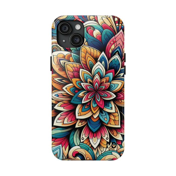 FD Colourful Impact Resistant Phone Case Protective Cover for iPhone & Samsung - FORHERA DESIGN - Phone Case