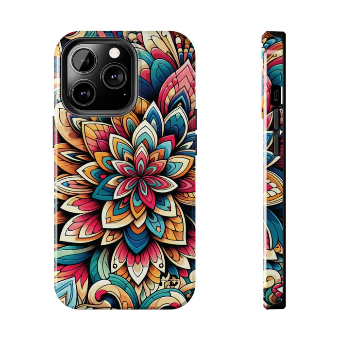 FD Colourful Impact Resistant Phone Case Protective Cover for iPhone & Samsung - FORHERA DESIGN - Phone Case