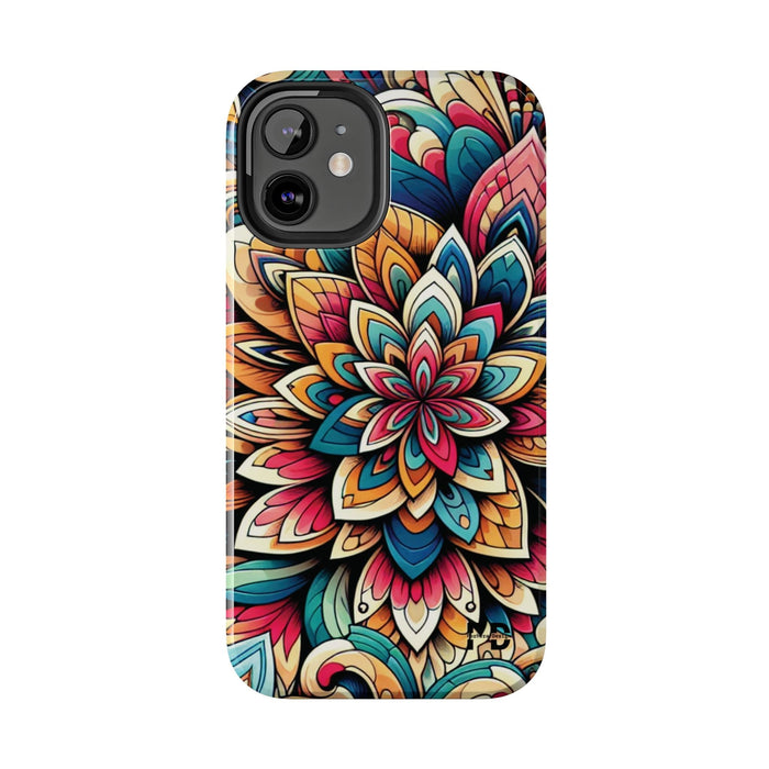 FD Colourful Impact Resistant Phone Case Protective Cover for iPhone & Samsung - FORHERA DESIGN - Phone Case