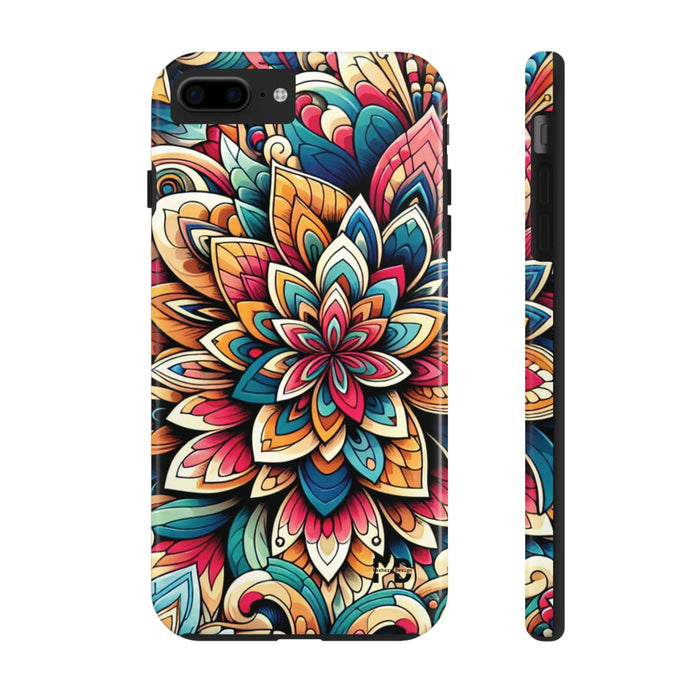 FD Colourful Impact Resistant Phone Case Protective Cover for iPhone & Samsung - FORHERA DESIGN - Phone Case