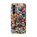 FD Colourful Impact Resistant Phone Case Protective Cover for iPhone & Samsung - FORHERA DESIGN - Phone Case