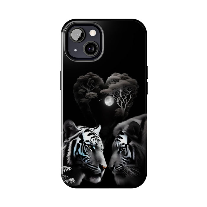 FD Darker Phone Case Impact Resistant 2 - Piece Phone Case - FORHERA DESIGN - Phone Case