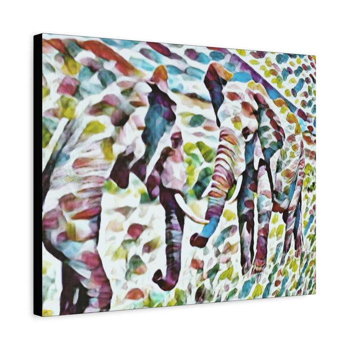 FD - Elephant Weight Gallery Wraps - FORHERA DESIGN - Canvas