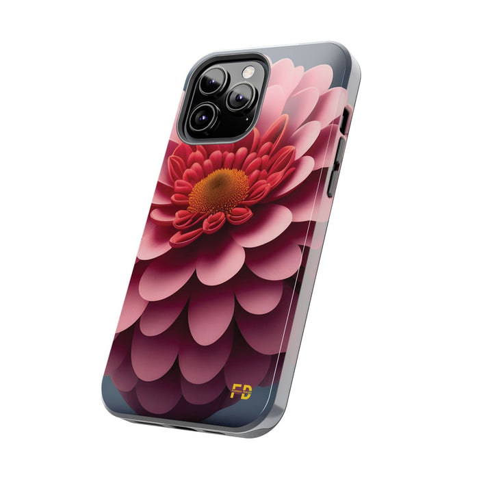 FD Flower Phone Case, Impact Resistant Phone Cover, Lightweight Phone Accessories, iPhone Samsung Protective Shell - FORHERA DESIGN - Phone Case