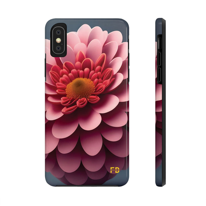 FD Flower Phone Case, Impact Resistant Phone Cover, Lightweight Phone Accessories, iPhone Samsung Protective Shell - FORHERA DESIGN - Phone Case