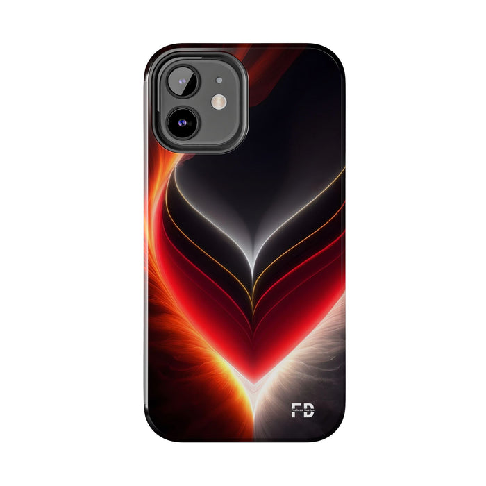 FD glowing wings Phone Case Impact Resistant 2 - Piece Phone Case - FORHERA DESIGN - Phone Case