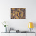 FD - Golden Animal Gallery Wraps - FORHERA DESIGN - Canvas