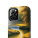 FD golden landscape Mental Health Phone Case for Iphone or Google Phone case - FORHERA DESIGN - Phone Case