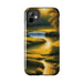 FD golden landscape Mental Health Phone Case for Iphone or Google Phone case - FORHERA DESIGN - Phone Case