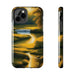 FD golden landscape Mental Health Phone Case for Iphone or Google Phone case - FORHERA DESIGN - Phone Case