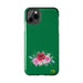 FD Green Phone Case Impact Resistant 2 - Piece Phone Case - FORHERA DESIGN - Phone Case