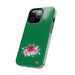 FD Green Phone Case Impact Resistant 2 - Piece Phone Case - FORHERA DESIGN - Phone Case