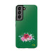 FD Green Phone Case Impact Resistant 2 - Piece Phone Case - FORHERA DESIGN - Phone Case