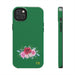 FD Green Phone Case Impact Resistant 2 - Piece Phone Case - FORHERA DESIGN - Phone Case