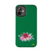 FD Green Phone Case Impact Resistant 2 - Piece Phone Case - FORHERA DESIGN - Phone Case