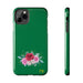 FD Green Phone Case Impact Resistant 2 - Piece Phone Case - FORHERA DESIGN - Phone Case