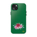 FD Green Phone Case Impact Resistant 2 - Piece Phone Case - FORHERA DESIGN - Phone Case