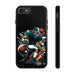 FD Gridiron football Phone Case, Impact Resistant Phone Cover, Lightweight Phone Accessories, iPhone Samsung Protective Shell - FORHERA DESIGN - Phone Case