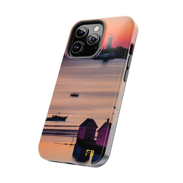 FD Harbor at Sunset Mental Health Phone Case Resistant 2 - Piece - FORHERA DESIGN - Phone Case