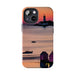 FD Harbor at Sunset Mental Health Phone Case Resistant 2 - Piece - FORHERA DESIGN - Phone Case