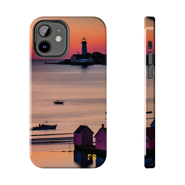 FD Harbor at Sunset Mental Health Phone Case Resistant 2 - Piece - FORHERA DESIGN - Phone Case