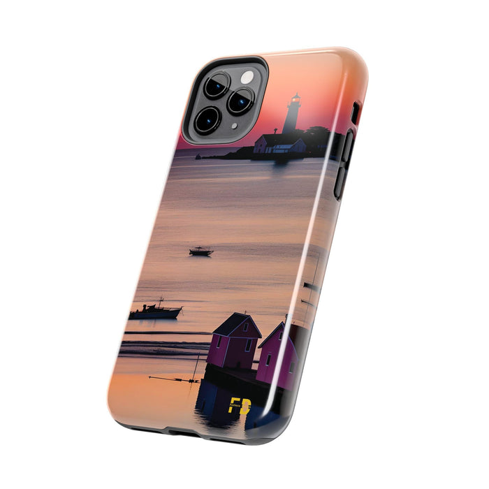 FD Harbor at Sunset Mental Health Phone Case Resistant 2 - Piece - FORHERA DESIGN - Phone Case