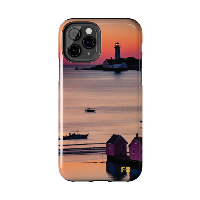 FD Harbor at Sunset Mental Health Phone Case Resistant 2 - Piece - FORHERA DESIGN - Phone Case