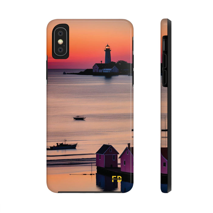 FD Harbor at Sunset Mental Health Phone Case Resistant 2 - Piece - FORHERA DESIGN - Phone Case