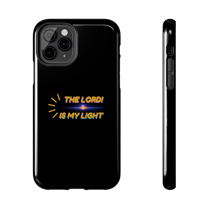 FD Impact Resistant 2 - Piece Phone Case | The lord is my Strength - FORHERA DESIGN - Phone Case