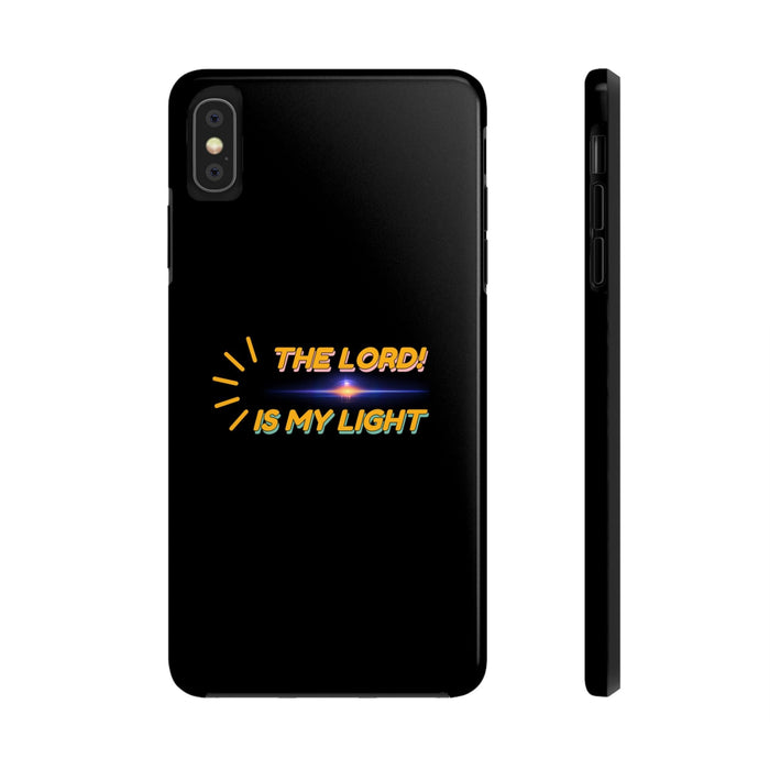 FD Impact Resistant 2 - Piece Phone Case | The lord is my Strength - FORHERA DESIGN - Phone Case