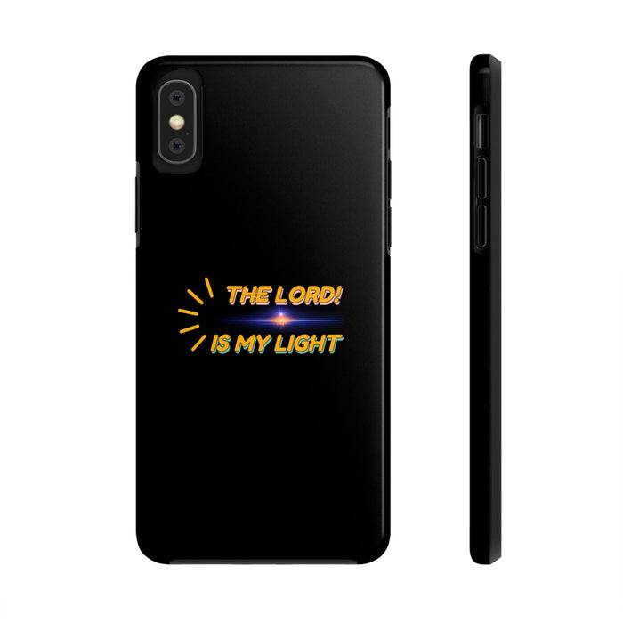 FD Impact Resistant 2 - Piece Phone Case | The lord is my Strength - FORHERA DESIGN - Phone Case