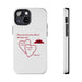 FD Impact Resistant 2 - Piece Phone Case | The lord is my Strength - FORHERA DESIGN - Phone Case