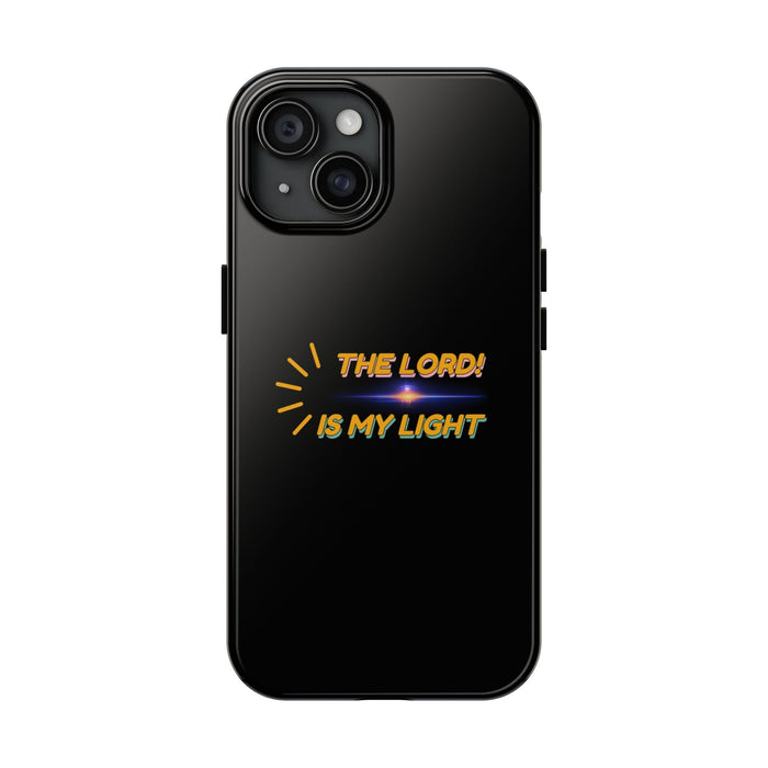 FD Impact Resistant 2 - Piece Phone Case | The lord is my Strength - FORHERA DESIGN - Phone Case