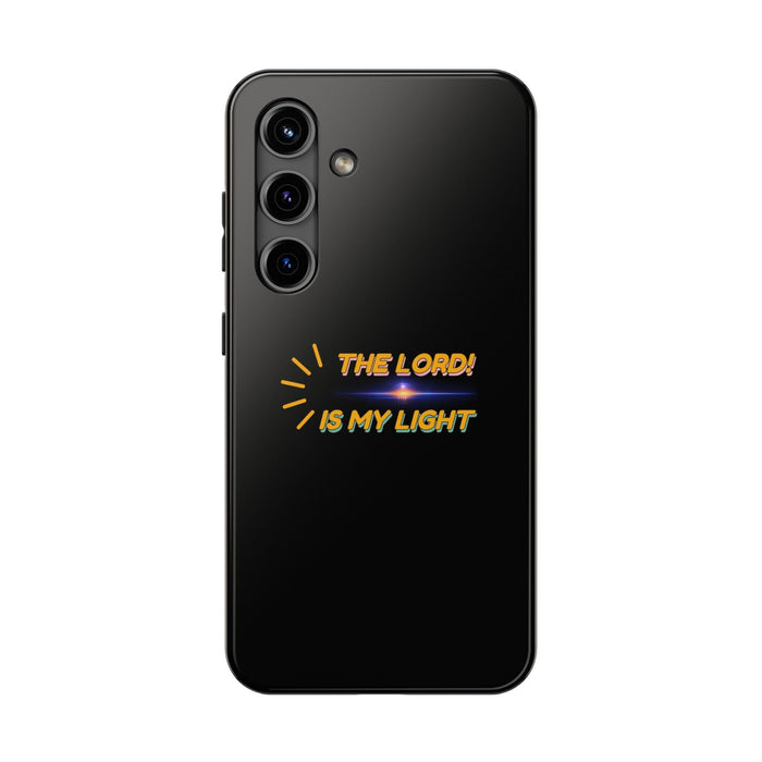 FD Impact Resistant 2 - Piece Phone Case | The lord is my Strength - FORHERA DESIGN - Phone Case