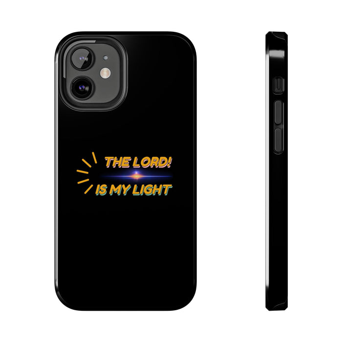 FD Impact Resistant 2 - Piece Phone Case | The lord is my Strength - FORHERA DESIGN - Phone Case