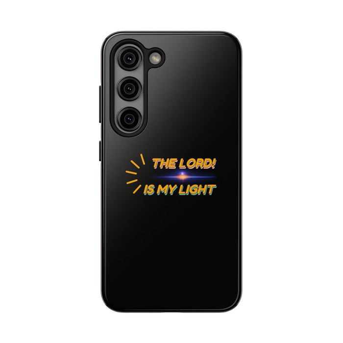 FD Impact Resistant 2 - Piece Phone Case | The lord is my Strength - FORHERA DESIGN - Phone Case