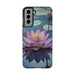 FD lotus flower on calm water Phone Case Resistant 2 - Piece for Iphone or Google case - FORHERA DESIGN - Phone Case