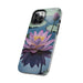 FD lotus flower on calm water Phone Case Resistant 2 - Piece for Iphone or Google case - FORHERA DESIGN - Phone Case