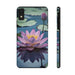 FD lotus flower on calm water Phone Case Resistant 2 - Piece for Iphone or Google case - FORHERA DESIGN - Phone Case