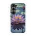 FD lotus flower on calm water Phone Case Resistant 2 - Piece for Iphone or Google case - FORHERA DESIGN - Phone Case