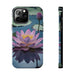 FD lotus flower on calm water Phone Case Resistant 2 - Piece for Iphone or Google case - FORHERA DESIGN - Phone Case