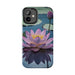 FD lotus flower on calm water Phone Case Resistant 2 - Piece for Iphone or Google case - FORHERA DESIGN - Phone Case