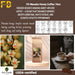 FD - Manuka Honey Coffee 16oz - FORHERA DESIGN - Food & Beverages