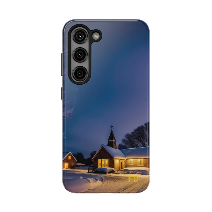 FD nighttime scene Mental Health Phone Case Resistant 2 - Piece - FORHERA DESIGN - Phone Case